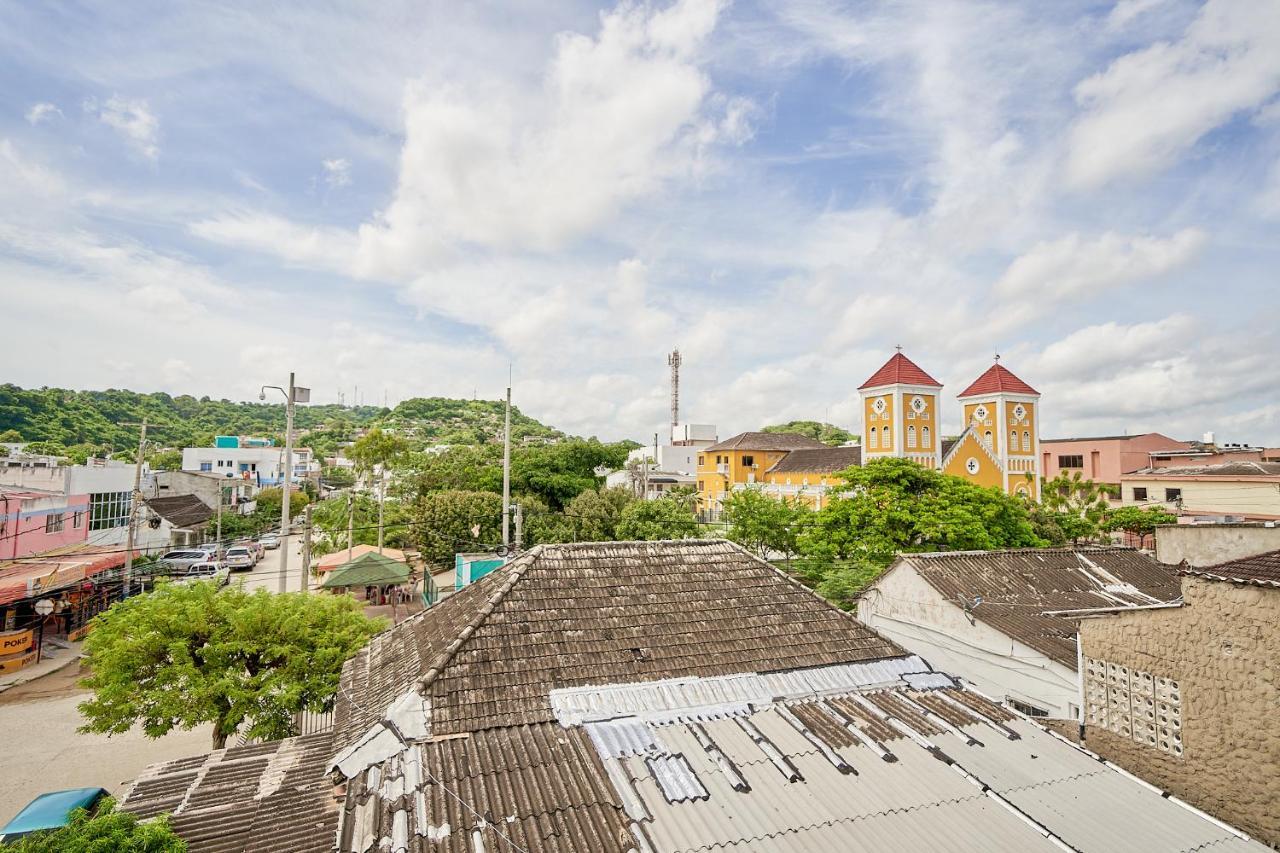 Passarela Hospedaje Cartagena Exterior photo